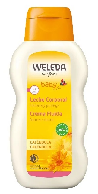 WELEDA Weleda Baby Calendula Voedende Hydraterende Vloeibare Crème 200 ml