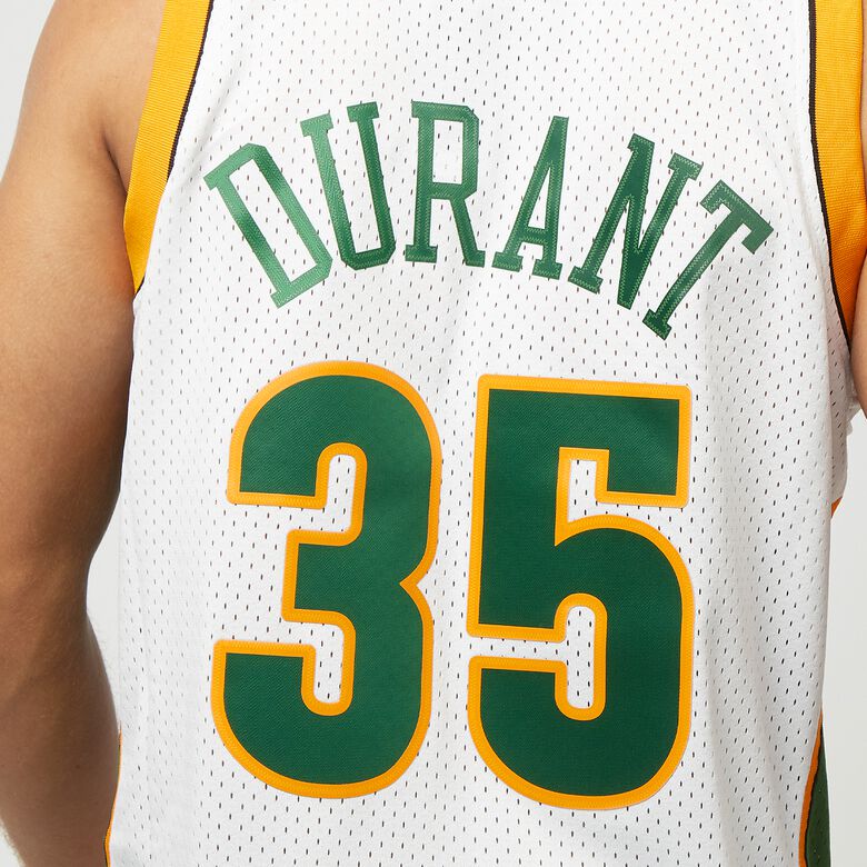 Camiseta NBA Swingman Seattle Supersonics 2007-08 Kevin Durant