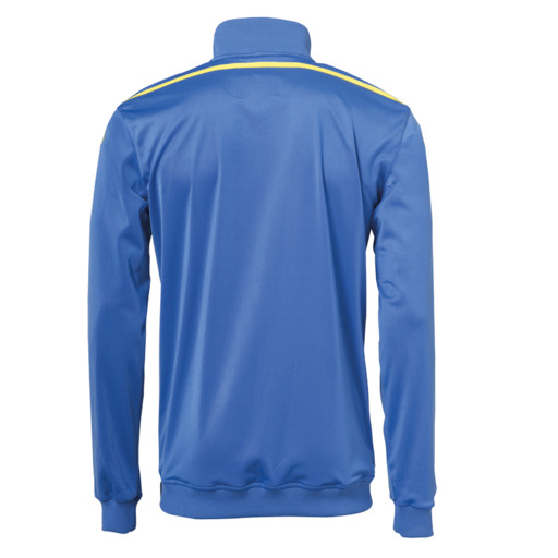  Veste de survêtement Score Azur/Jaune citron vert Uhlsport