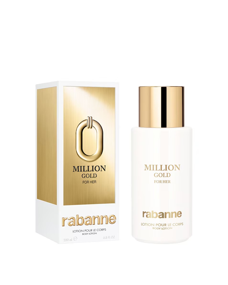 Γαλάκτωμα σώματος RABANNE MILLION GOLD για την κρέμα σώματος