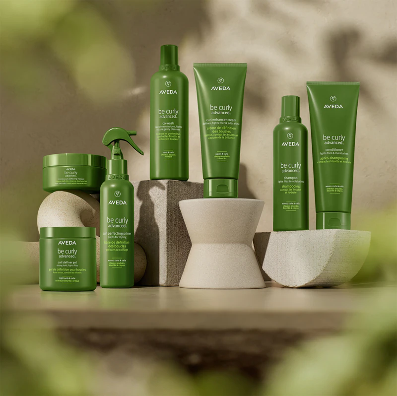 Shampoo Aveda Be Curly Advanced™ para cabelos cacheados e ondulados