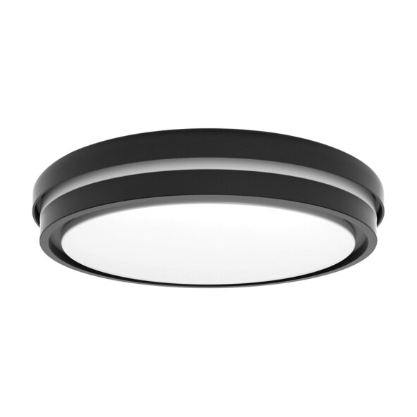 Έξυπνο φωτιστικό οροφής LED Kea λευκό+χρώμα, Ø 52 cm