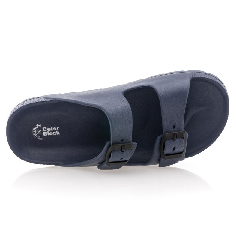 Chanclas/sandalias de dedo azules para niño