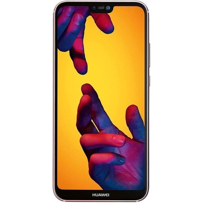 Smartphone HUAWEI P20 Lite 64GB Rosa - Dual SIM - Lettore di impronte digitali
