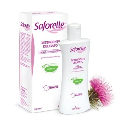 Gel nettoyant intime doux Saforelle de BOIRON 250 ml