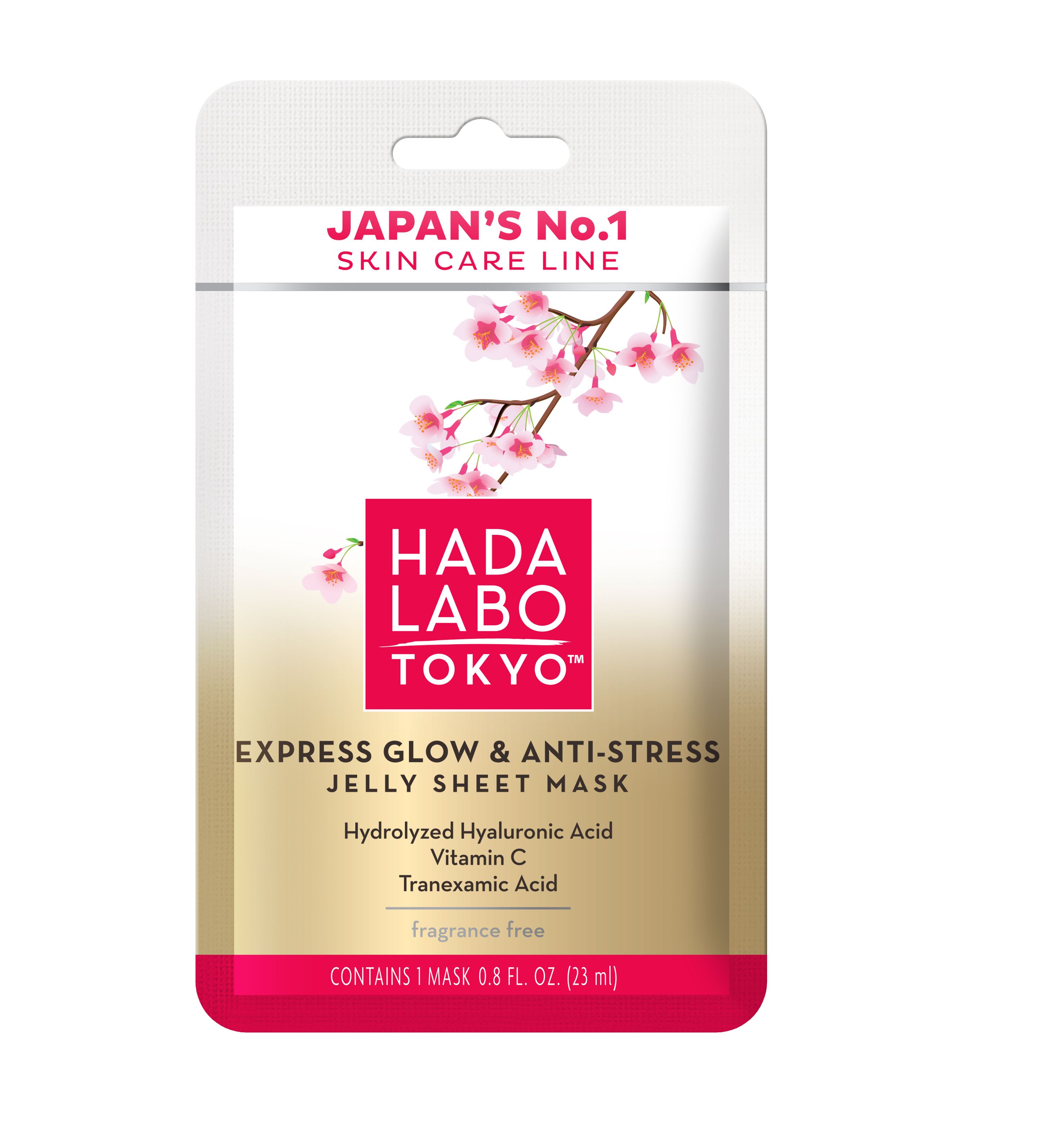 Express Glow antistresa sejas maska Sejas maskas