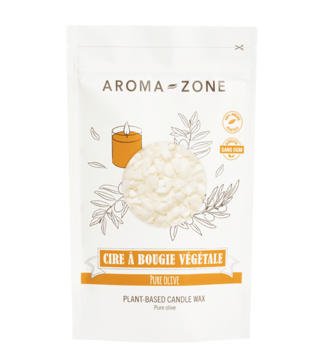 Cire à bougie végétale 250g