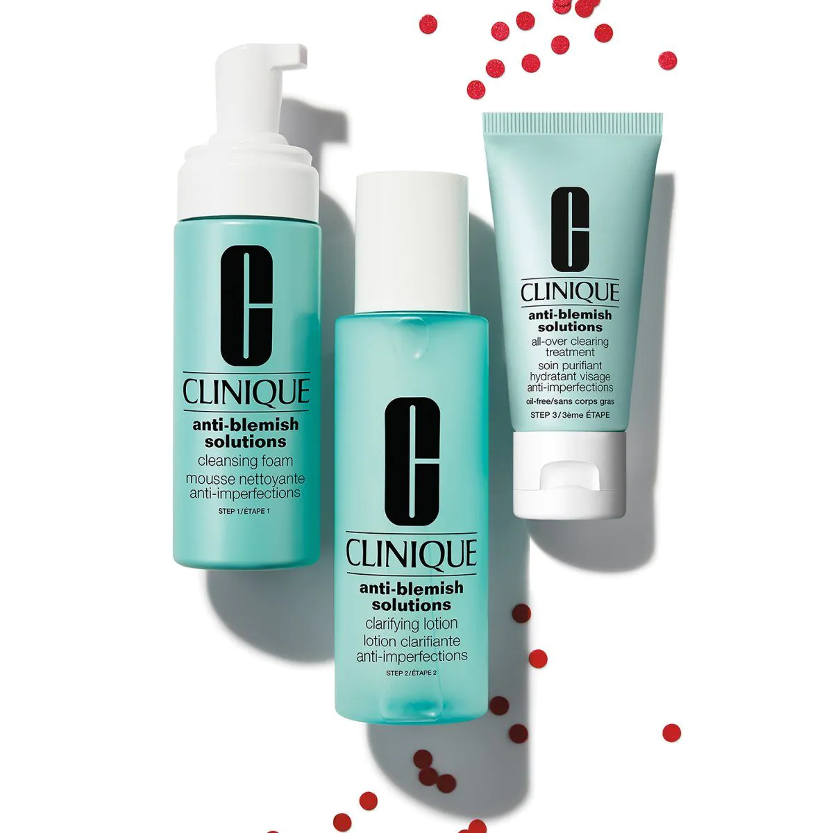 Clinique Anti-Blemish Solutions Cleansing Gel Żel oczyszczający