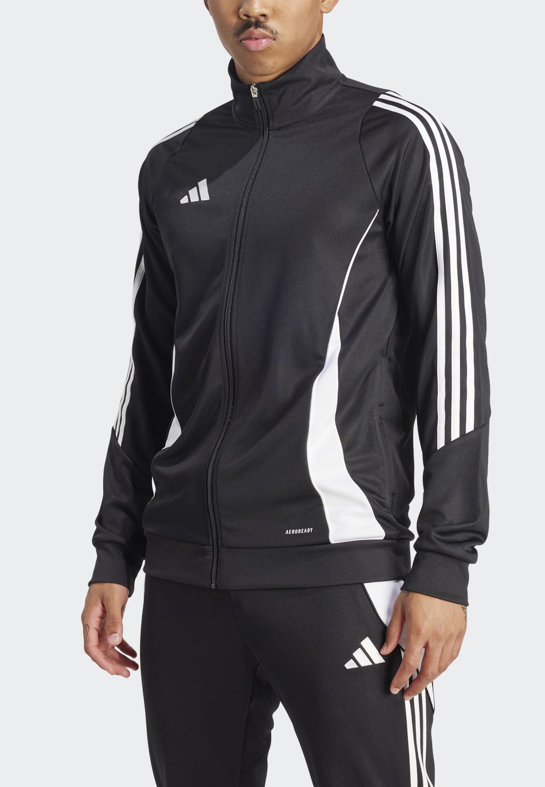 adidas Performance TIRO24 TRAINING JACKET - Trainingsjack - zwart wit