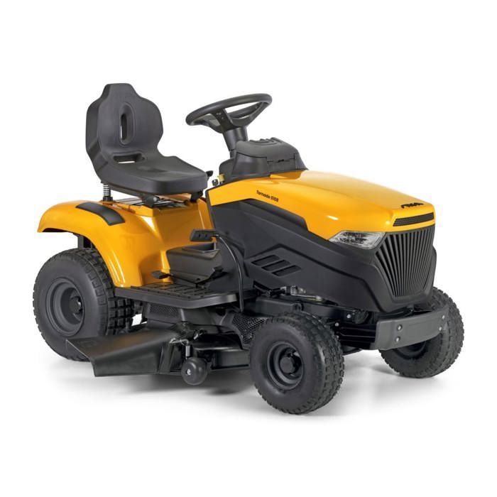 STIGA TORNADO 5108 GARDEN TRACTOR, 108 CM, 452 CM³ – SIDE DISCHARGE, STEEL FRONT AXLE – LAWNS UP TO 6,000 M²