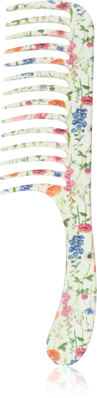 Denman Floral Fantasies D28 Entwirrungskamm mit breiten Zinken