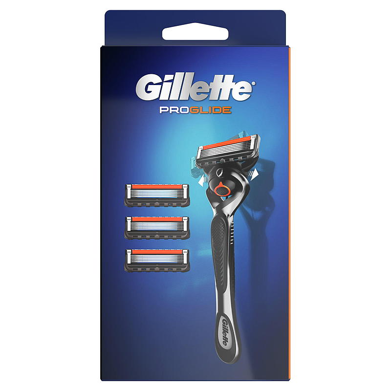 Gillette Gillette rakblad 4 blad Proglide