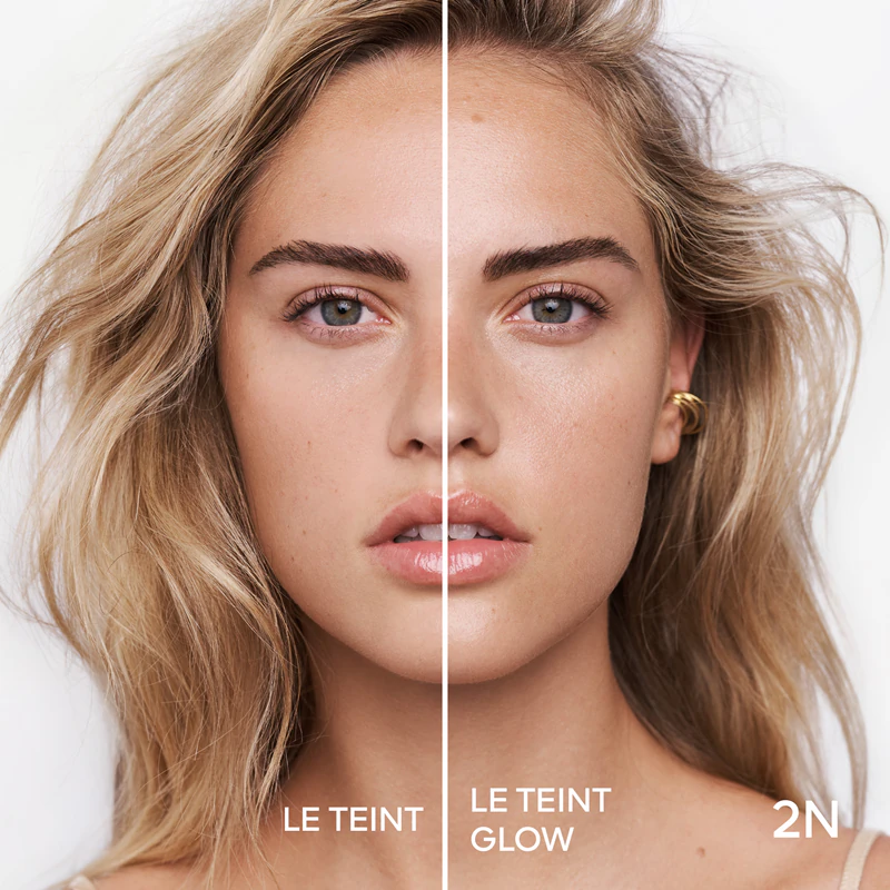 Base líquida iluminadora GUERLAIN Terracotta Le Teint Glow para um look natural