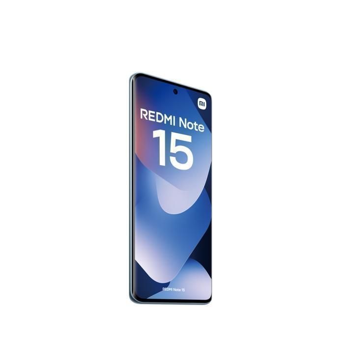 Smartphone - XIAOMI - REDMI Note 15 4G - 8 + 256 GB ROM - Sold by Excellent Mi - Charger not included - European version - New