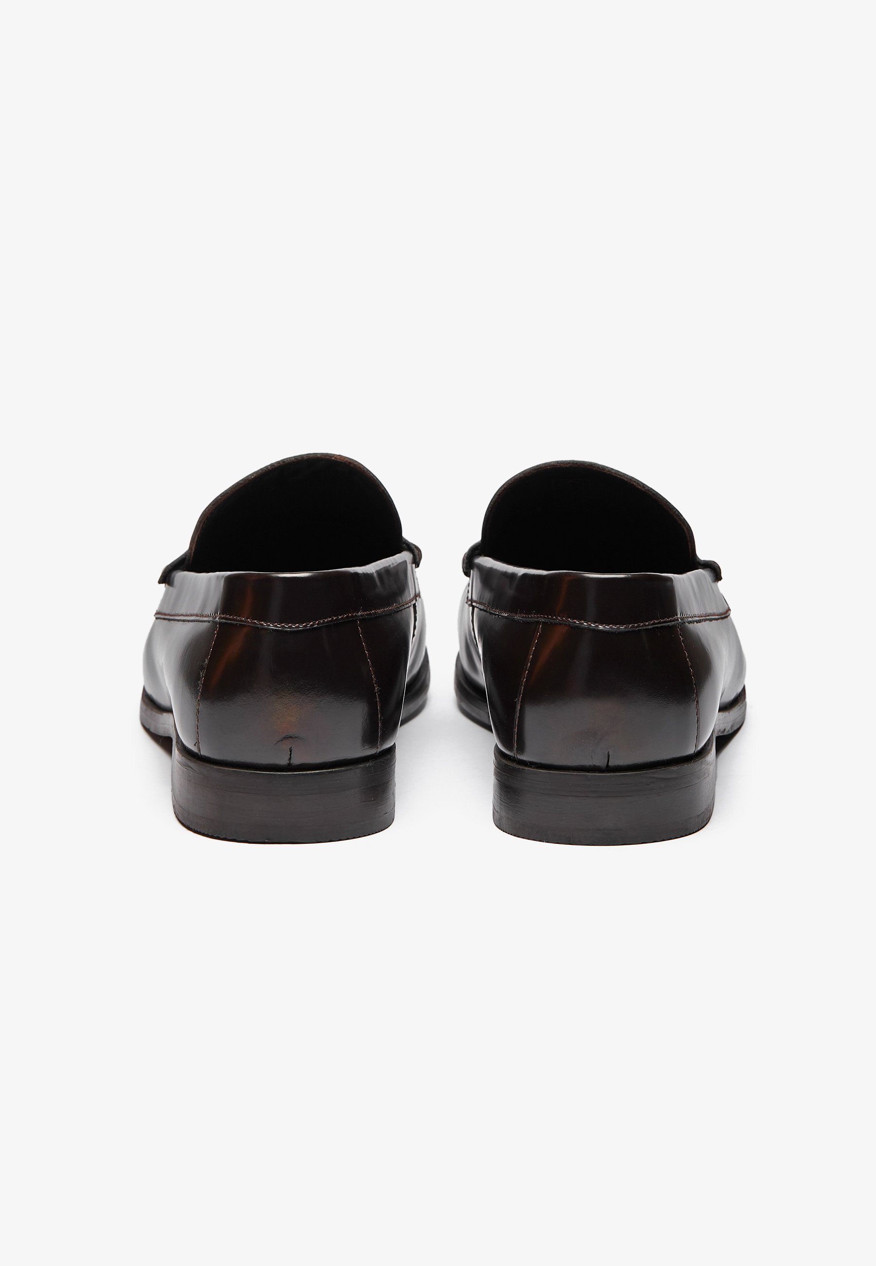 Zign LEATHER - Stijlvolle instappers - donkerbruin