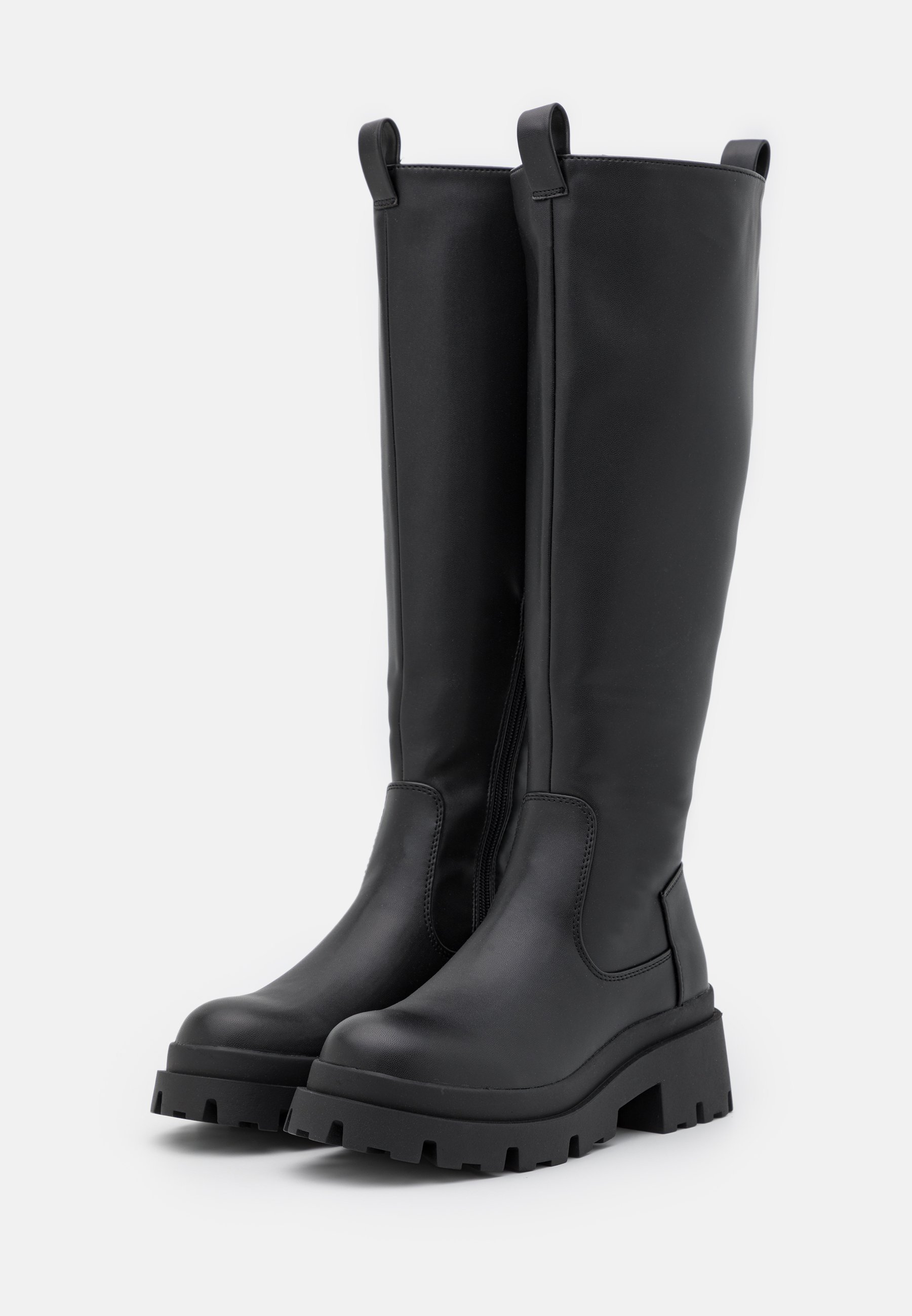 Botas plataforma Even&Odd - pretas