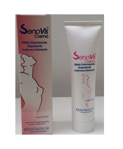 Senovis borstvergrotingscrème 100 ml