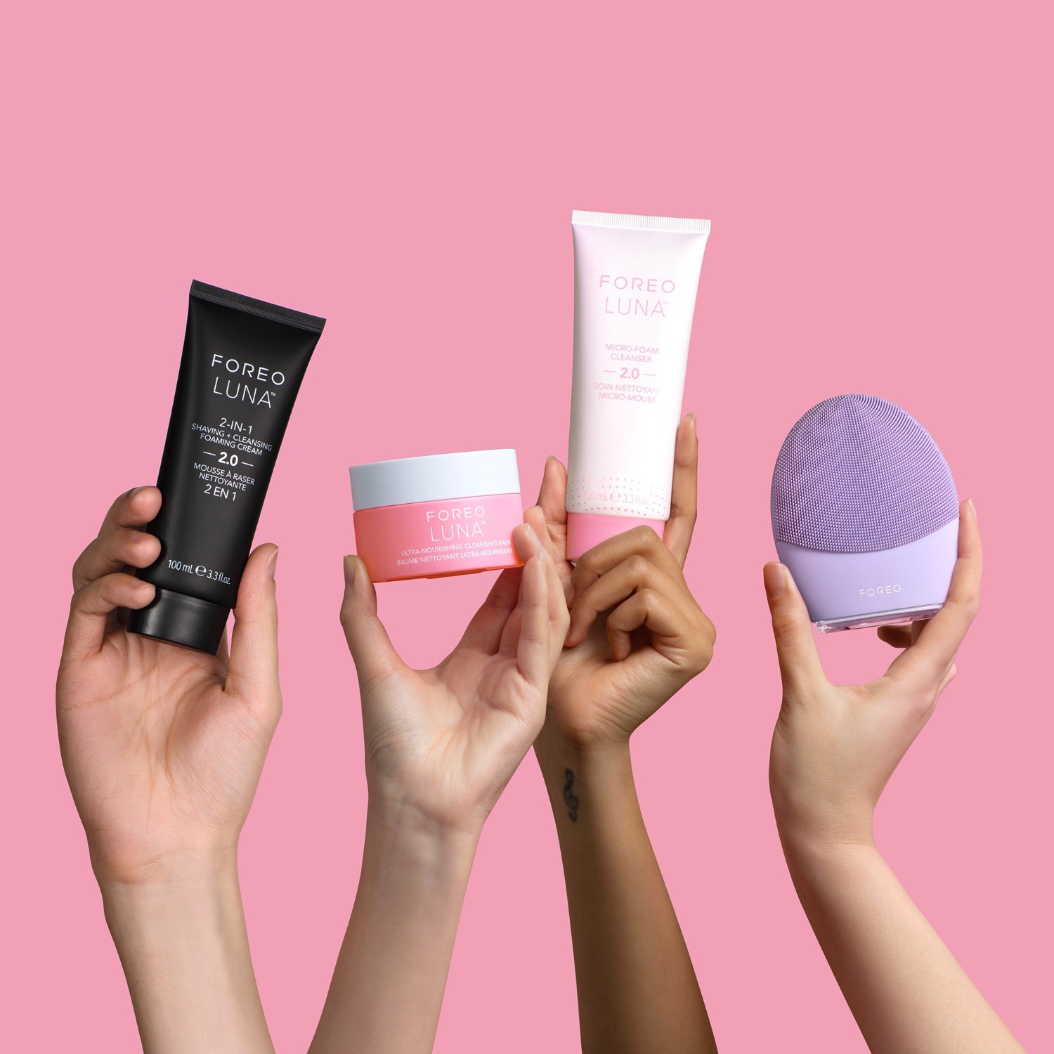 FOREO Ultra Nourishing Cleansing Balm