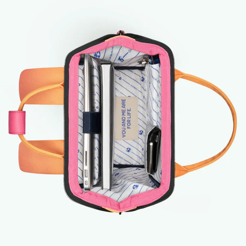 Cabaia Plecak Adventurer Small Cabourg w kolorze pomarańczowym