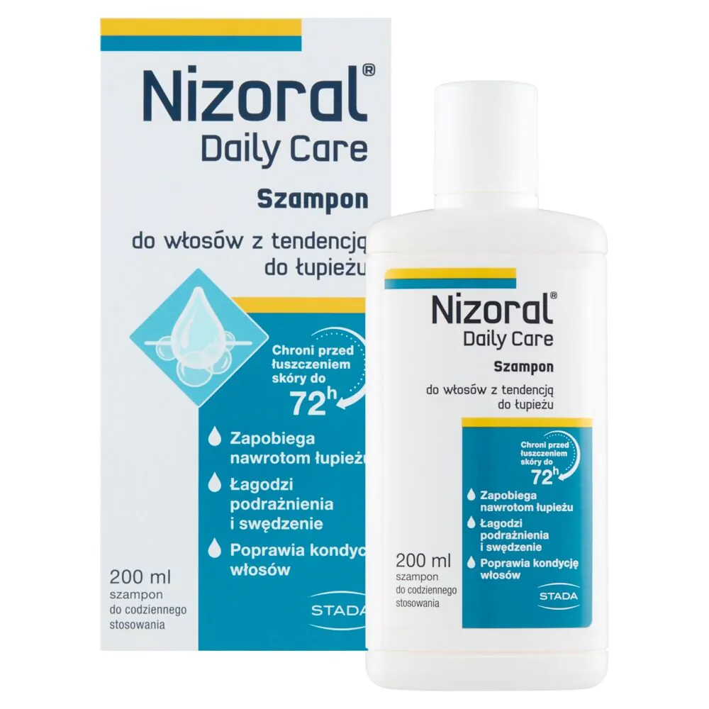 NIZORAL Daily Care Szampon do włosów z tendencją do łupieżu płyn