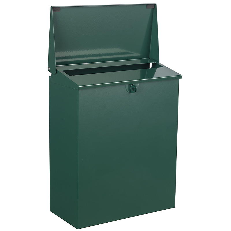 Giform postkasse 28x15x34,5 cm grønn