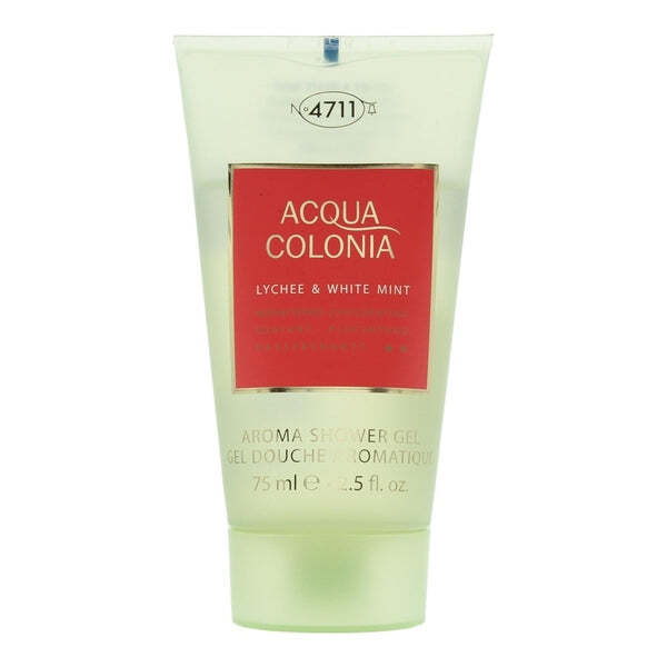4711 Acqua Colonia Gel de duș cu aromă de lici și mentă albă 75ml | Bărbați | Superdrug
