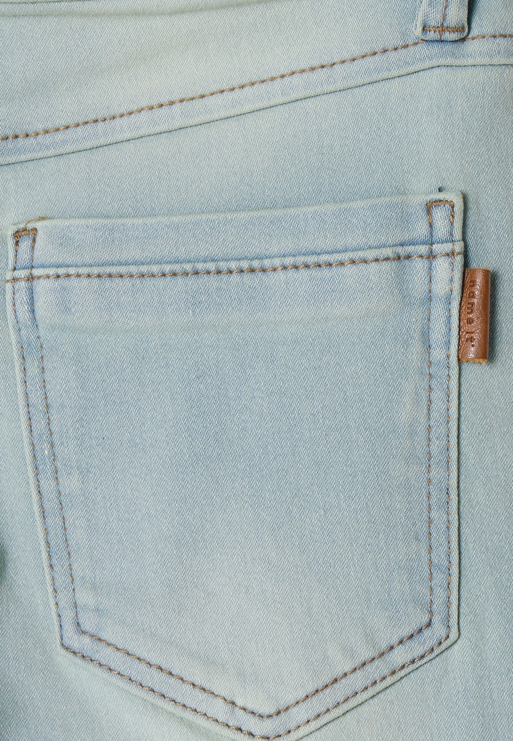Noem het NKMSILAS - Slim fit jeans - lichtblauwe denim
