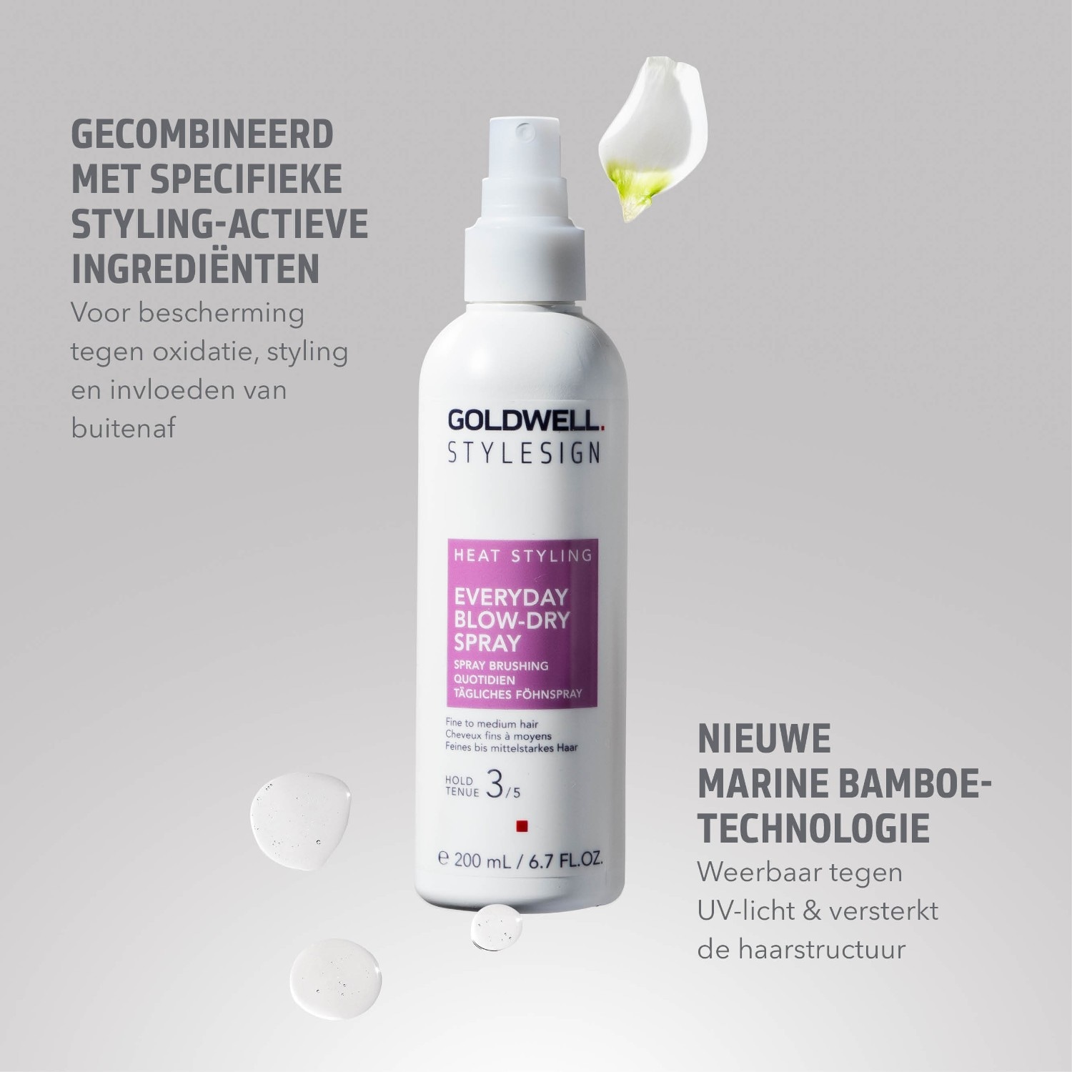 Goldwell Hittebeschermingsspray Stylesign Dagelijkse Haarspray voor de Föhn - 200 ml