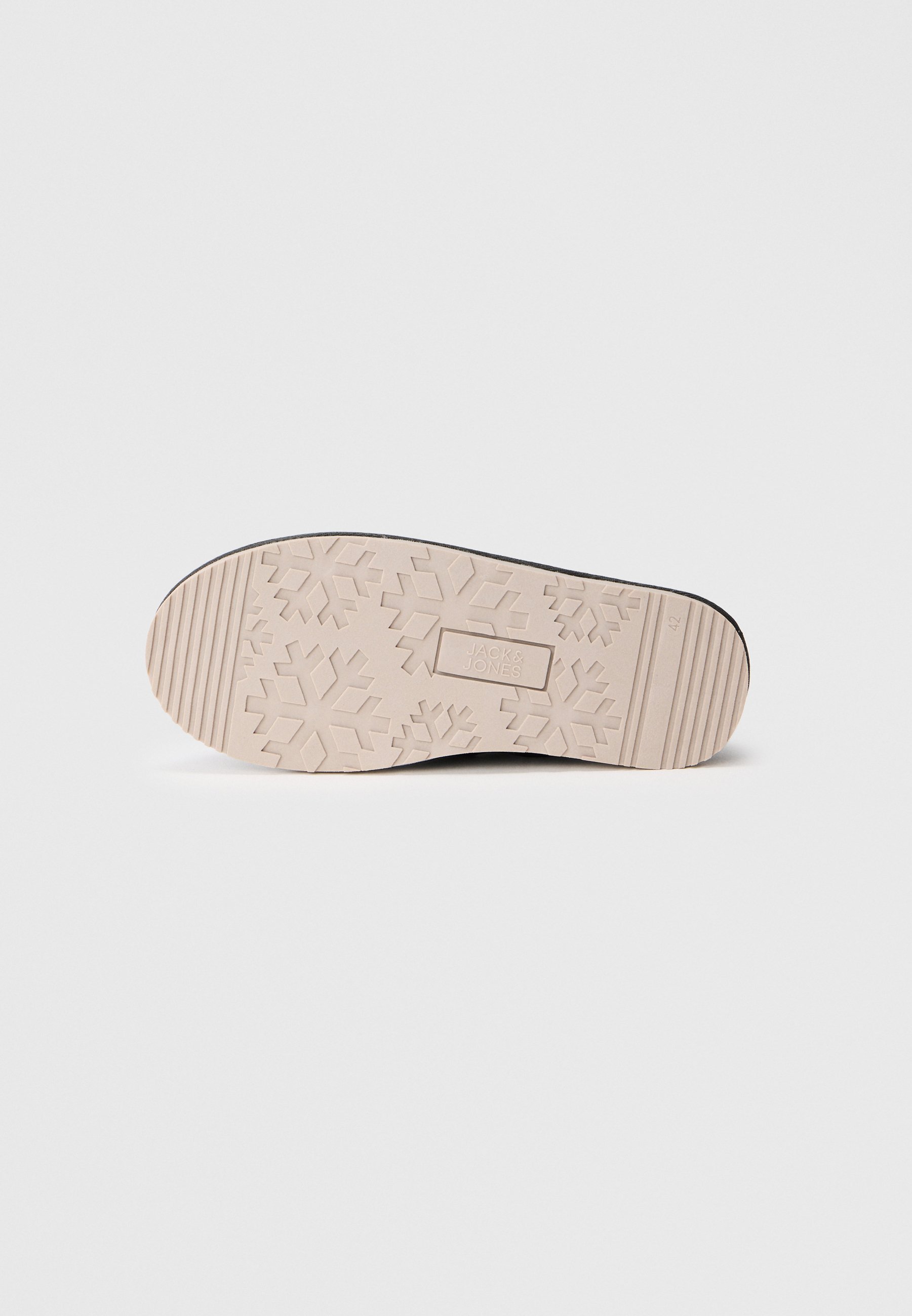Jack & Jones JFWPUFF - Slippers - antraciet