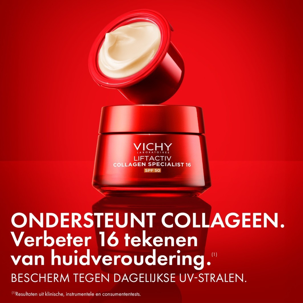 Vichy Liftactiv Collagen Specialist dnevna krema 16 SPF 50 - 50 ml