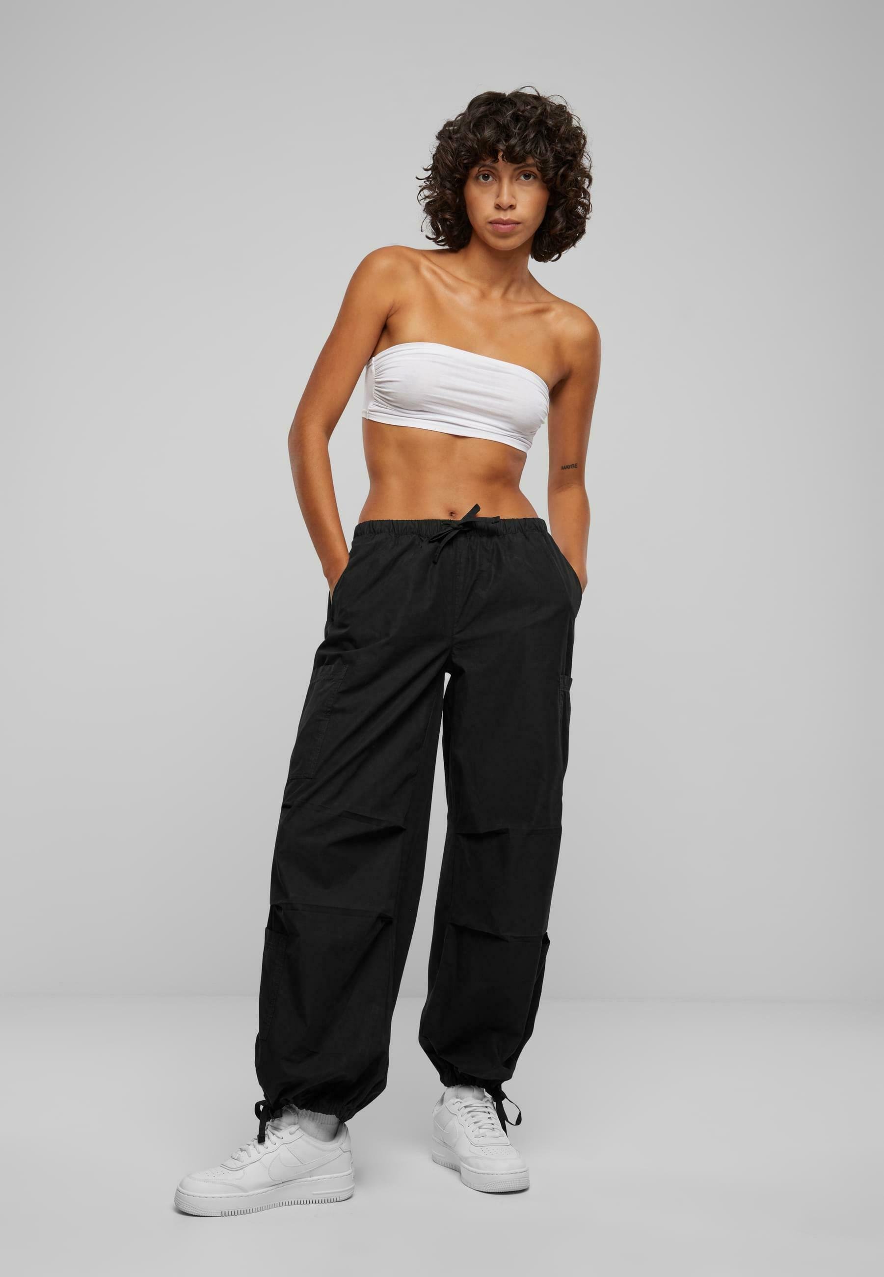 Pantaloni cargo Urban Classics - neri