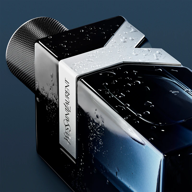 Frasco recarregável Yves Saint Laurent Y Eau de Parfum para homens
