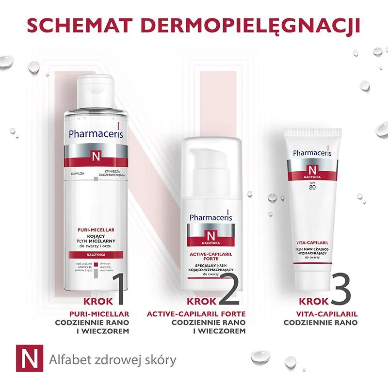 Pharmaceris N Płyn micelarny do demakijażu