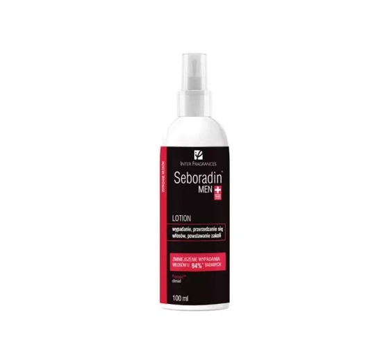 Seboradin Men lotion przeciw wypadaniu włosów 100 ml