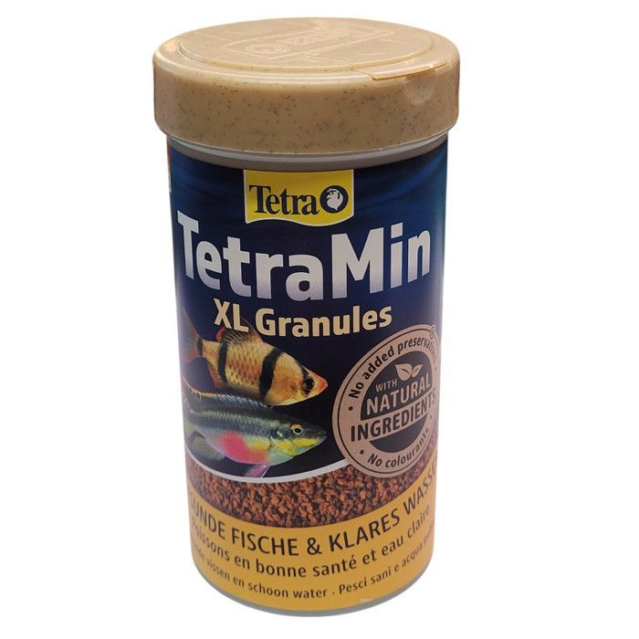 Fischfutter – Tetra – Tetramin XL Granulat – Unter 1 kg – Kaltwasserfische – Ausgewachsen