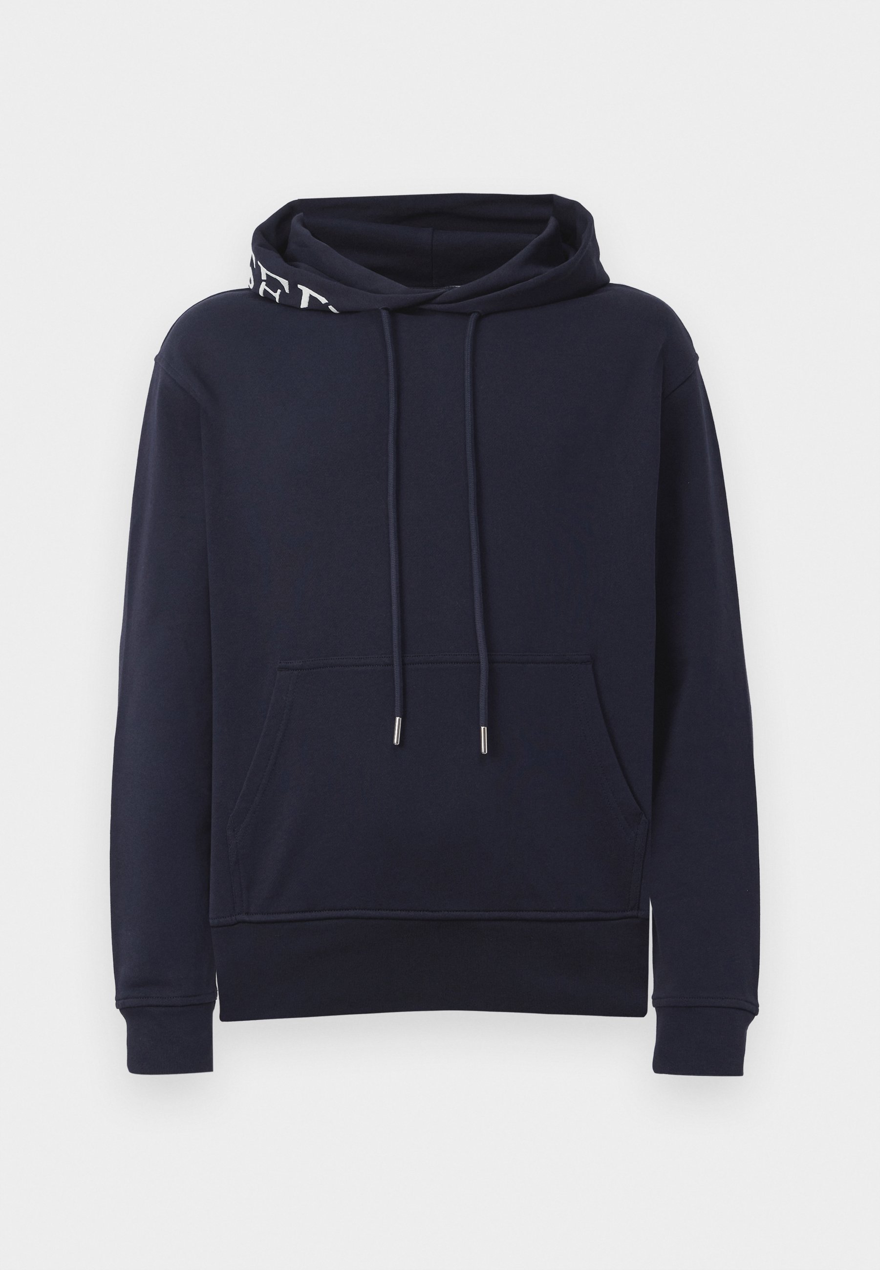 Bluza z kapturem z haftem - Bluza z kapturem - ciemna noc