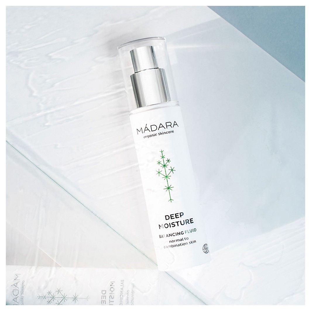 MÁDARA Hĺbkovo hydratačný fluid na tvár – 50 ml