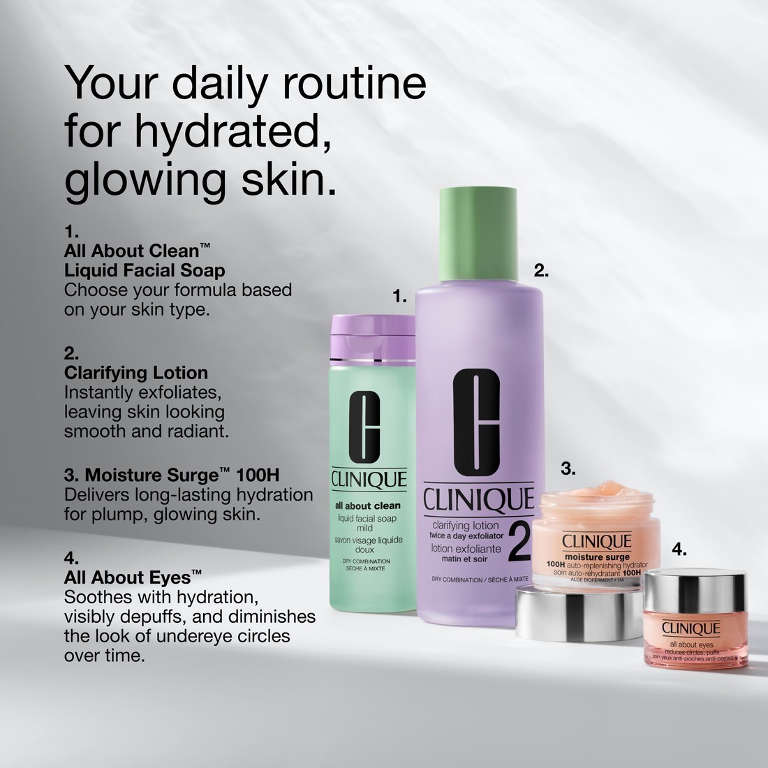 „Clinique“ paakių kremas „Viskas akims“ – 15 ml