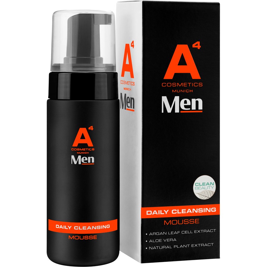 A4 Cosmetics Daily Cleansing Mousse