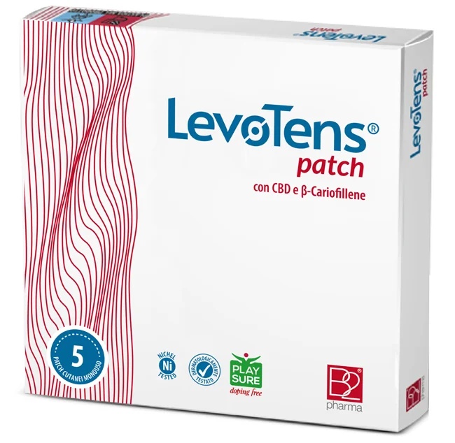 Levotens Hautpflaster, 5 Stück