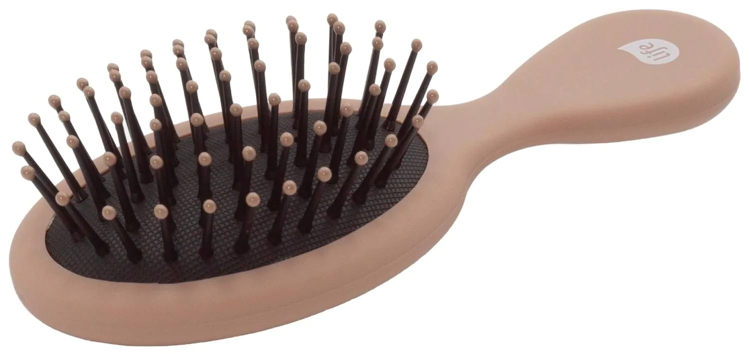 Life Szczotka do włosów Mini Detangler Beżowa