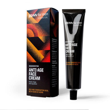 ZEW for Men Regenerační krém proti stárnutí pleti pro smíšenou a mastnou pleť 50ml