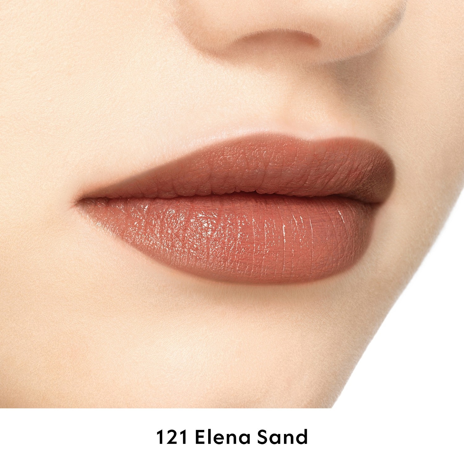 „Gucci“ lūpų dažai „Gucci Beauty Gucci Satin“ lūpų dažai – 122 – Eliza Ginger, 3,5 g – 3,5 g