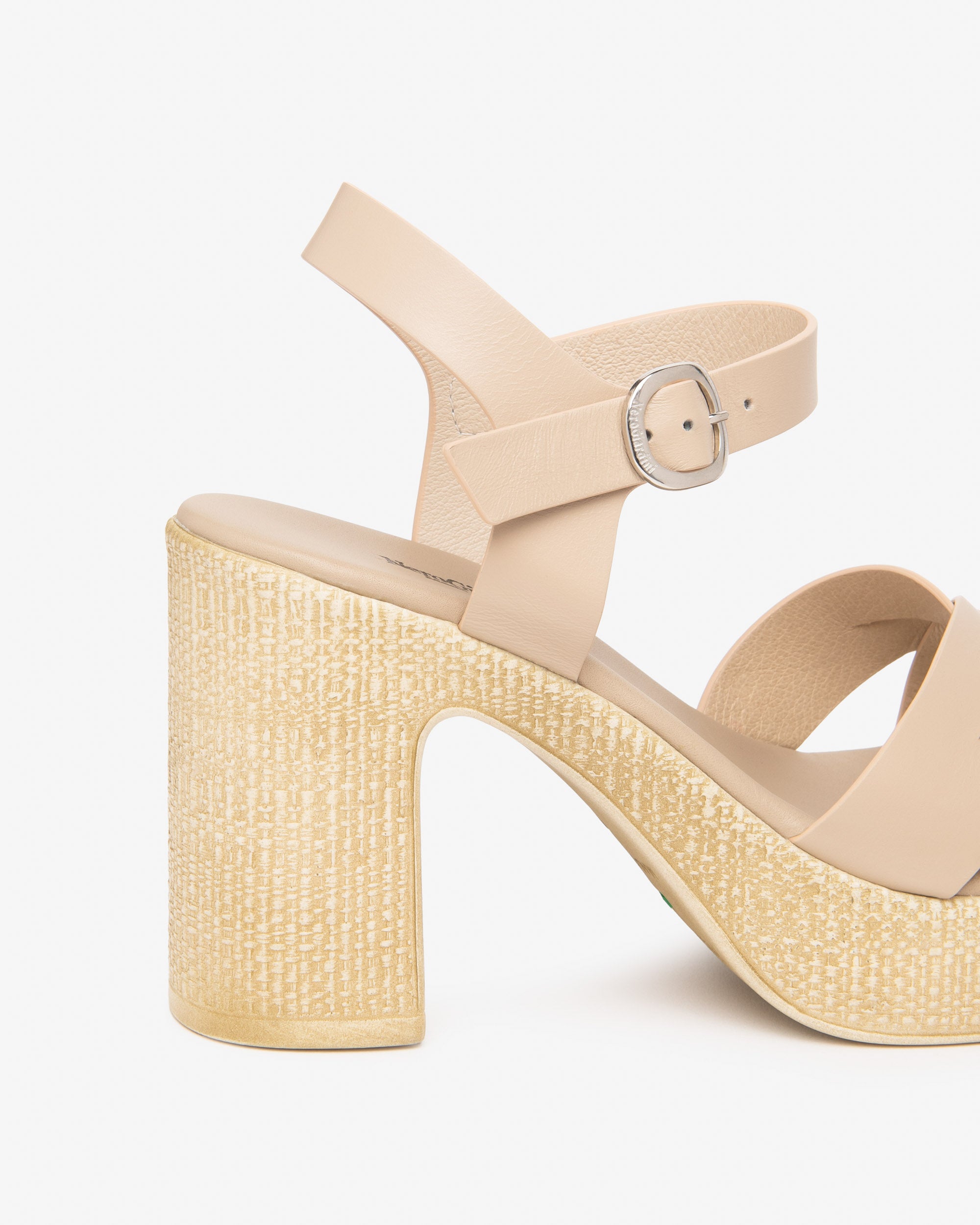 Damen-Ledersandalen