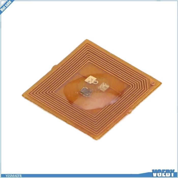 Ashata Puce d'ongle intelligente Smart Nail Microchip DIY Self Adhesive Motion Capteurs pour Manucure Chip parapharmacie membres