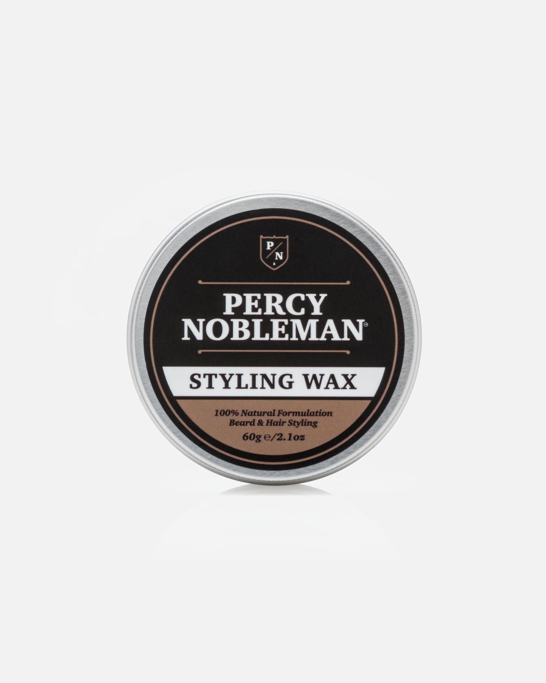 Cera para Cabelo Percy Nobleman para Homens – Cera Modeladora – 50 ml