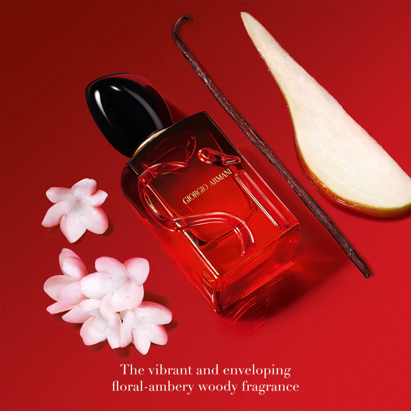 Armani Sì Passione Intense Eau de Parfum hervulbare fles voor dames