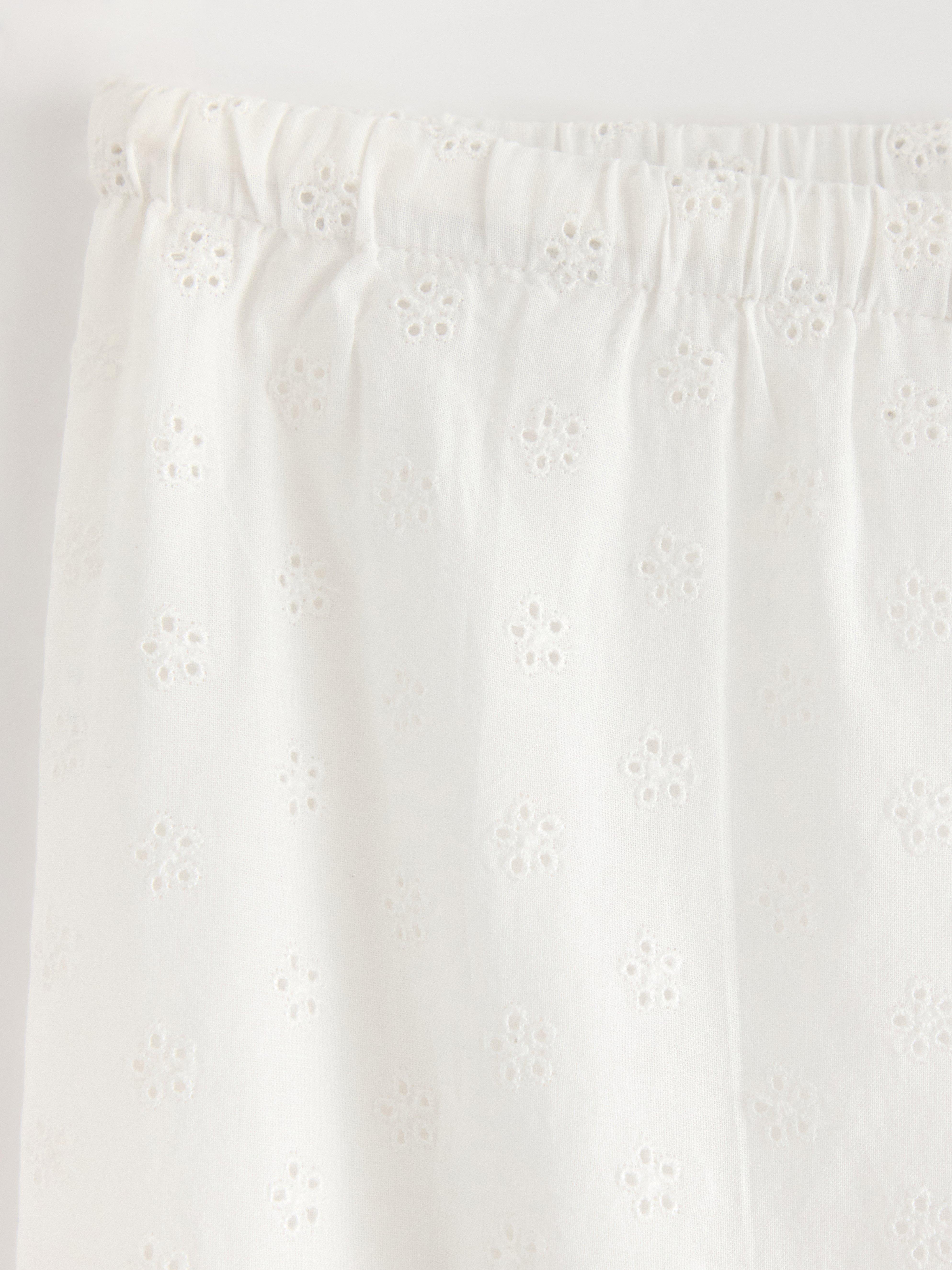 Pyjamasbyxor White
