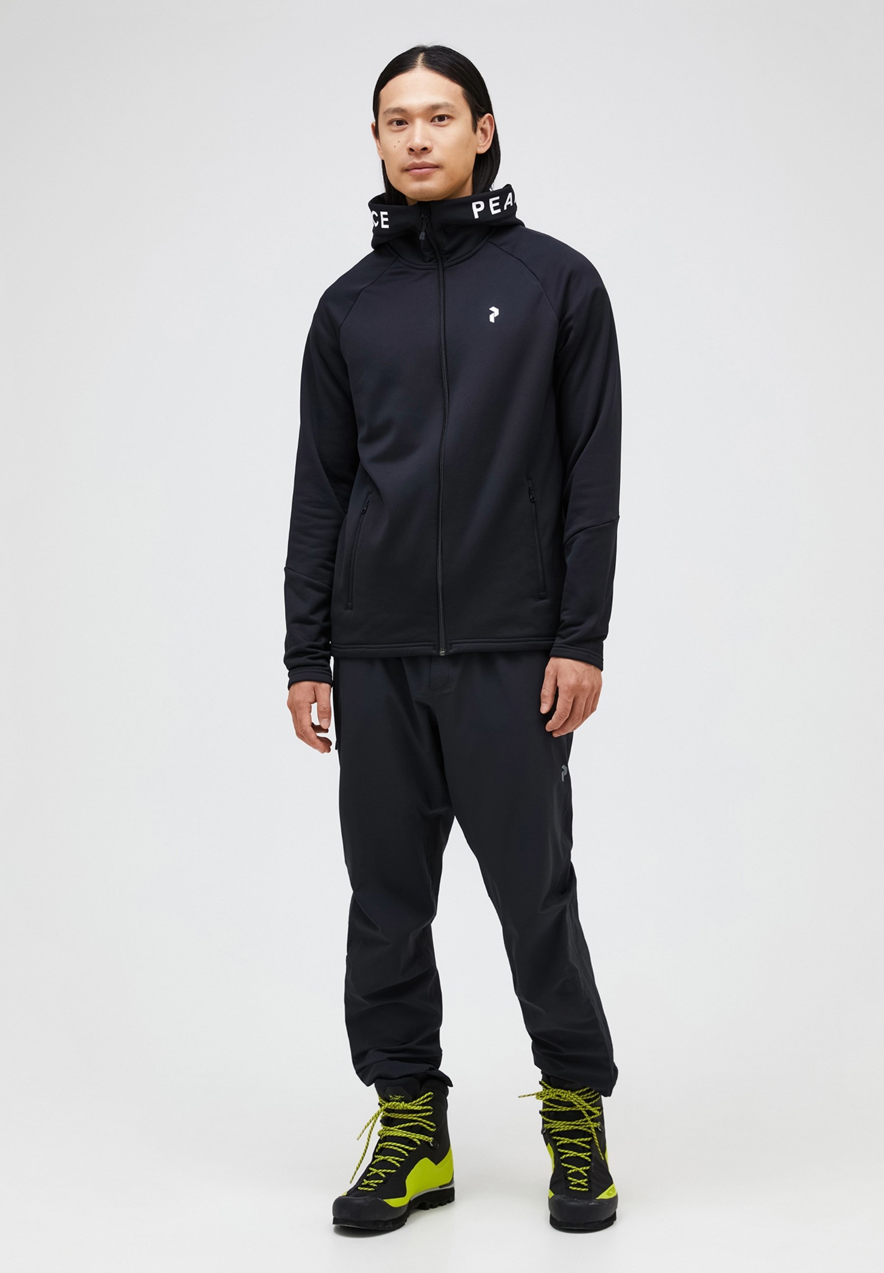 Peak Performance M RIDER - Trainingsjack - zwart