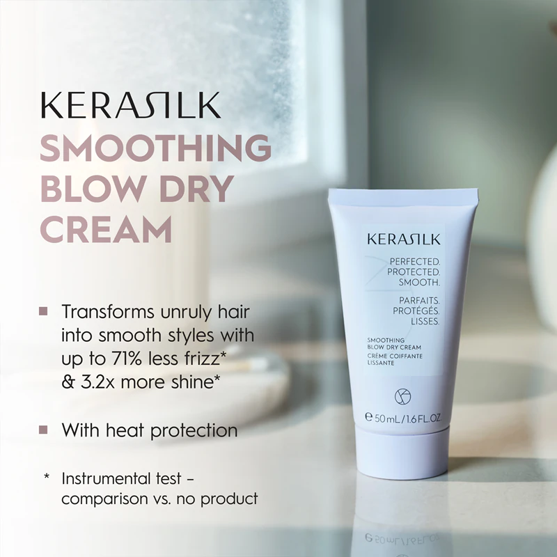 Cestovná sada na styling KERASILK - cestovná sada pre dokonalé vlasy pre ženy